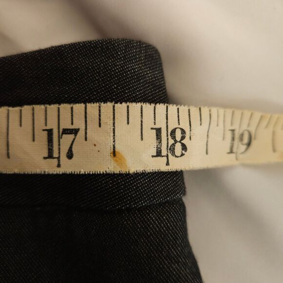 J. Jill WOmens 14 Petite 36x29.5 Gray Stretch Office High Rise Work Dress Pants - Picture 5 of 7